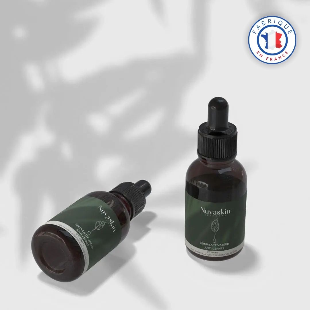 6 serums activateurs.