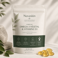 Complexe Omega-3 Végétal & Vitamine D3