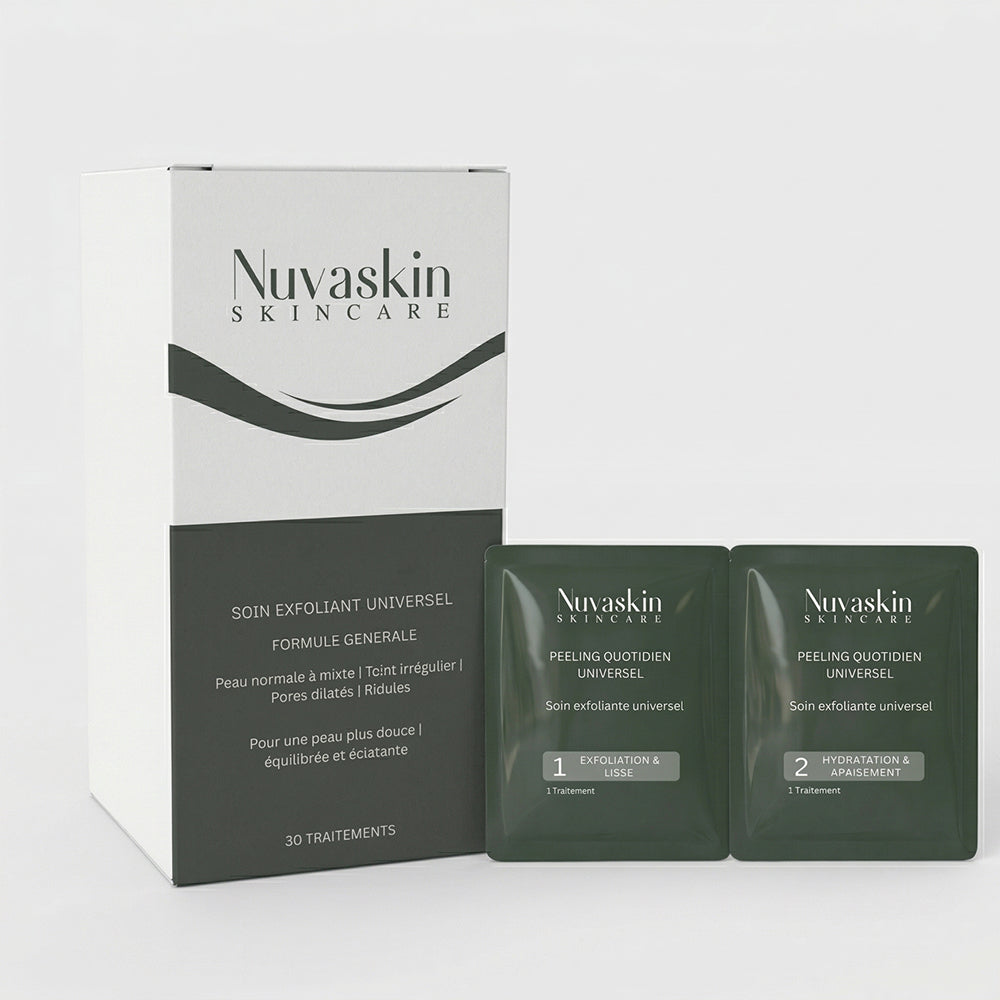 Lingettes Peeling Exfoliantes [FR]