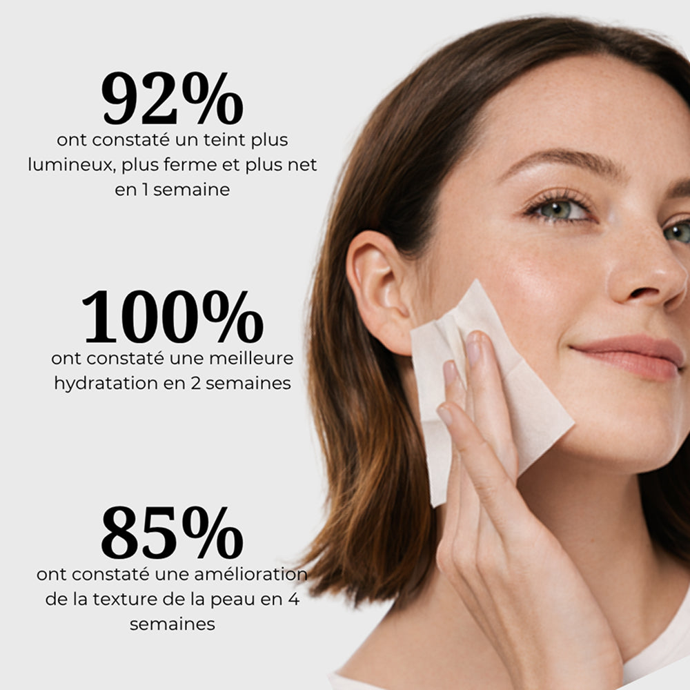 Lingettes Peeling Exfoliantes [FR]