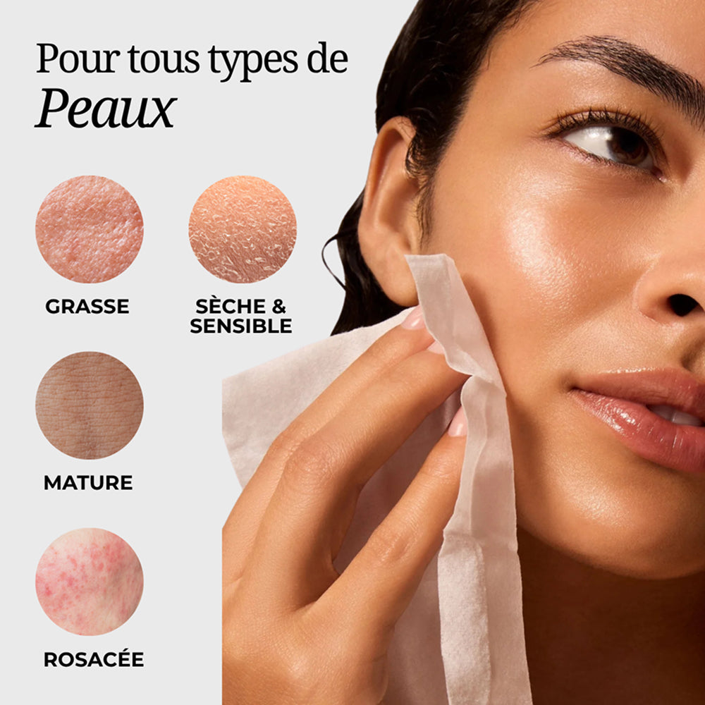 Lingettes Peeling Exfoliantes [FR]